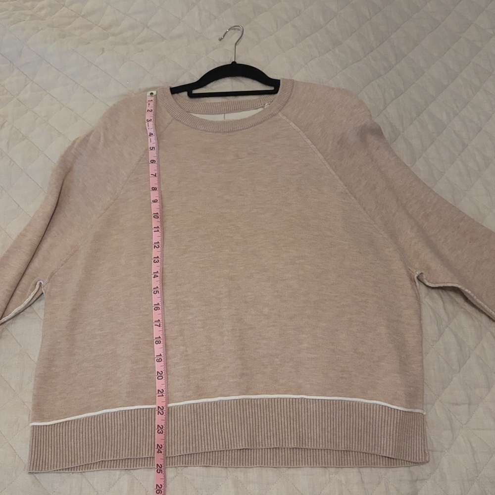 Anthropologie The Oaklyn Cozy Crew-Neck Sweatshirt by Pilcro - Picture 10 of 11